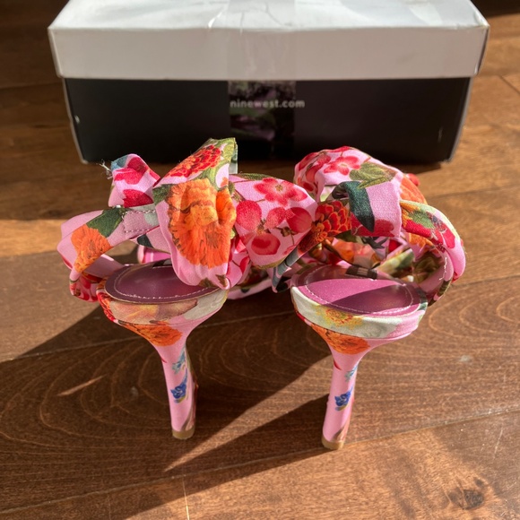 Nine West Kelsie 2 High Heels - Picture 4 of 9